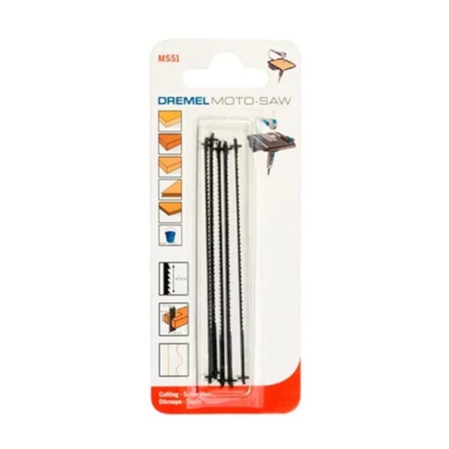 Lâmina de Corte para Madeira e Plástico Moto-Saw 2615MS51AA DREMEL-a6496233-1856-4ac7-afdc-5a682f7e8f04