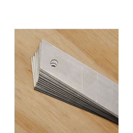 Lâmina de Reposição Estilete 25mm com 10 Peças 11-325T STANLEY-f41ecd40-c728-445f-86d8-a81496012091