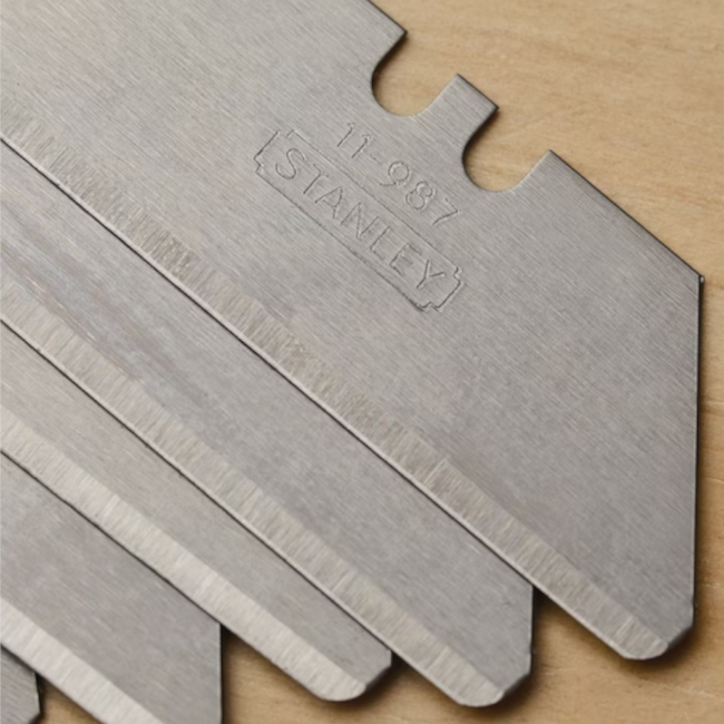 Lâmina de Reposição Estilete Trapezoidal 18mm 5 Peças 11-987 STANLEY-94a2fd47-4513-4bd1-953c-51f648cf24b7