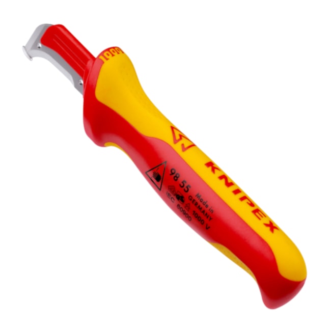 Lâmina de Retirar Capa com Sapata Deslize Isolada 1000V VDE 98 55 KNIPEX-29cde115-257d-4c81-83f9-5c1a6712ec01
