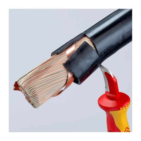 Lâmina de Retirar Capa com Sapata Deslize Isolada 1000V VDE 98 55 KNIPEX-7b9893be-4949-4443-83b7-a44fd71b8c01