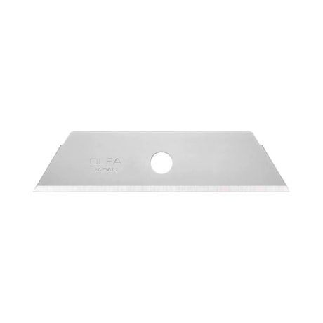 Lâmina de Segurança 17,5mm para Estilete Trapezoidal com 5 Lâminas SKB-2/5B OLFA-08fe1b78-275e-47b3-a454-7a8248b9541e