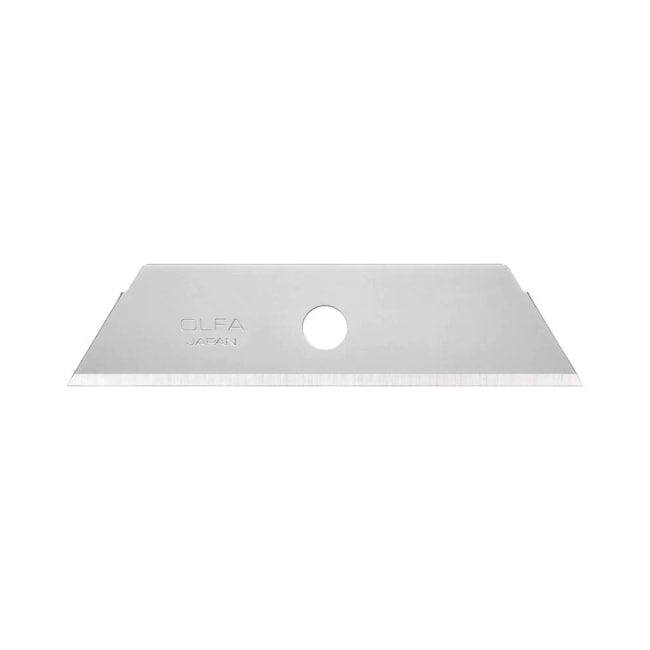 Lâmina de Segurança 17,5mm para Estilete Trapezoidal com 5 Lâminas SKB-2/5B OLFA-b36580a7-66f4-4953-94ae-e69a7b618ff8
