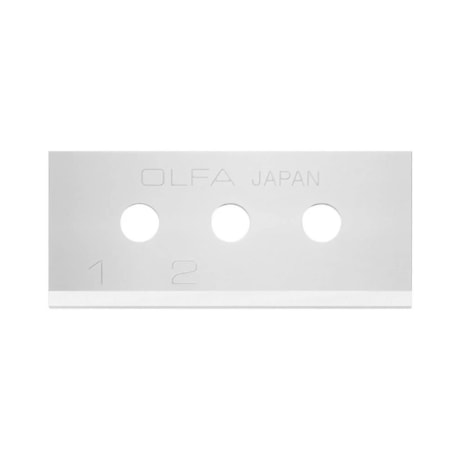 Lâmina de Segurança 17,8mm para Estilete Bico de Pato com 10 Lâminas SKB-10/10B OLFA-6f88d49a-aa40-447f-b8c8-7aea6414c36f