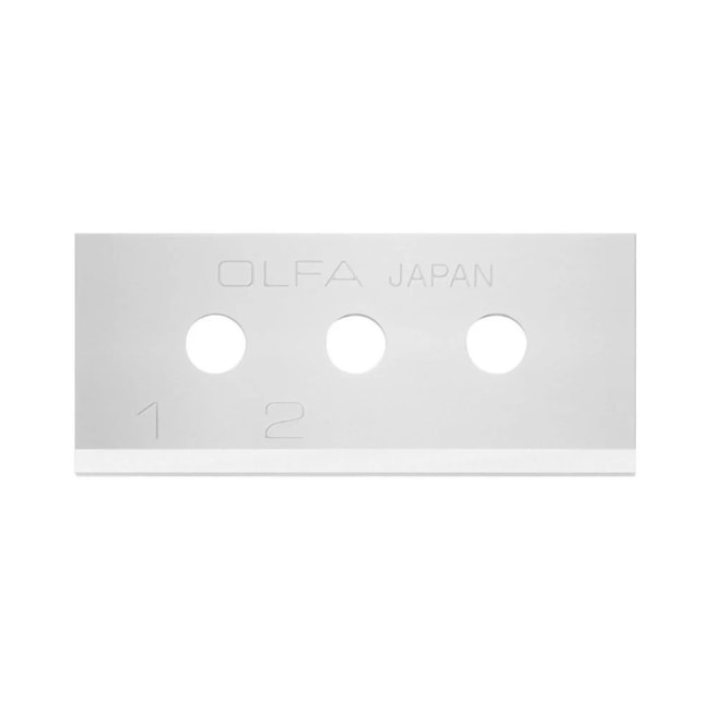 Lâmina de Segurança 17,8mm para Estilete Bico de Pato com 10 Lâminas SKB-10/10B OLFA-8064ecbf-894f-4df2-b267-0143f8b625ad