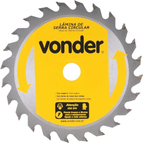 Lâmina de Serra Circular com 24 Dentes 140x16 4650140240 VONDER-79e2a8af-38ad-408b-bfc9-56adc34bdd84