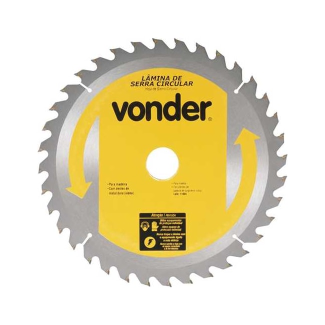 Lâmina de Serra Circular com 48 Dentes 300X30 4650300480 VONDER-47bef444-4e14-4629-9364-e1c0bb27da11