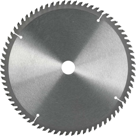 Lâmina de Serra Circular com 72 Dentes 300x30 4650300720 VONDER