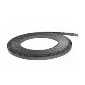 Lâmina de Serra Fita 6mm x 0,65mm Dentição 14 Rolo 30 Metros DFB6X14/S-30 STARRETT