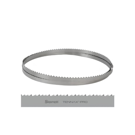 Lâmina de Serra Fita M42 34mm X 1,10mm 3-4 HSS-CO TENNAX PRO TNX34X3-4/P-P STARRETT