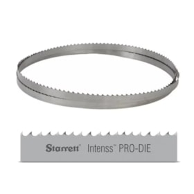 Lâmina de Serra Fita M42 HSS-CO 10x0.65mm 14-18 Rolo 30 Metros IPD10X14-18/P-30 STARRETT