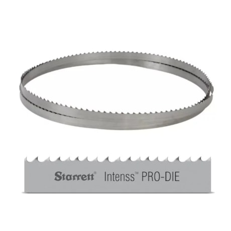 Lâmina de Serra Fita M42 HSS-CO 10x0.65mm 14-18 Rolo 30 Metros IPD10X14-18/P-30 STARRETT