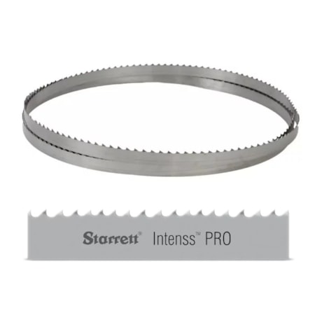 Lâmina de Serra Fita M42 HSS-CO 27X0.9mm 4-6 2,42 Metros Positivo IP27X4-6/P STARRETT