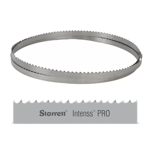 Lâmina de Serra Fita M42 HSS-CO 27X0.9mm 4-6 2,42 Metros Positivo IP27X4-6/P STARRETT-80da8fd2-1bf2-41a7-bf51-d87fafd53dbc