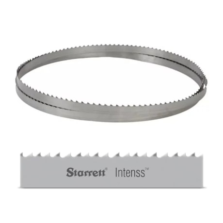 Lâmina de Serra Fita M42 HSS-CO 27x0.9mm 5-8 3,35 Metros Regular IT27X5-8/S STARRETT