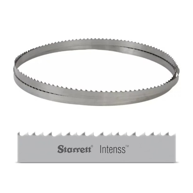 Lâmina de Serra Fita M42 HSS-CO 27x0.9mm 5-8 3,35 Metros Regular IT27X5-8/S STARRETT-62f2ce43-48bc-4b4b-8222-ac204cfe9a09