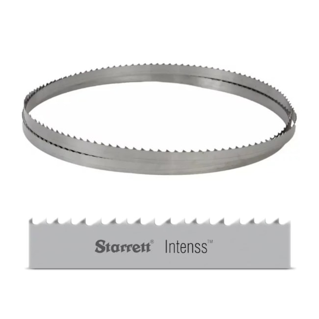 Lâmina de Serra Fita M42 HSS-CO 27x0.9mm 5-8 3,35 Metros Regular IT27X5-8/S STARRETT-eaeb0206-fe1b-4630-9abd-f3f7ead56ebf