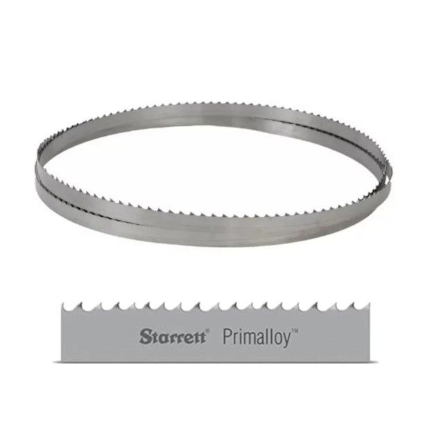 Lâmina de Serra Fita M51 HSS-CO 41x1.30mm PRIMALLOY PA41X2-3/P STARRETT-31071842-32ff-42cf-a6e9-8e13116d40e4