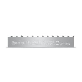 Lâmina de Serra Fita para Carnes 19 x 0,55mm 2,85 Metros CKP19X4/P STARRETT