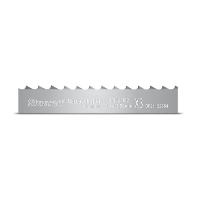 Lâmina de Serra Fita para Carnes 19 x 0,55mm 2,85 Metros CKP19X4/P STARRETT-830cf82c-eaa8-4108-8cb7-0fcbb844196c