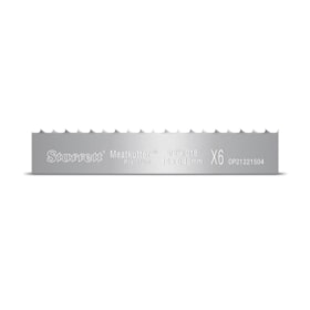 Lâmina de Serra Fita para Carnes 19 x 0,55mm 3,30 Metros MKP19X4/P STARRETT