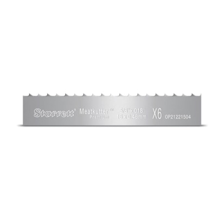 Lâmina de Serra Fita para Carnes 19 x 0,55mm 3,30 Metros MKP19X4/P STARRETT