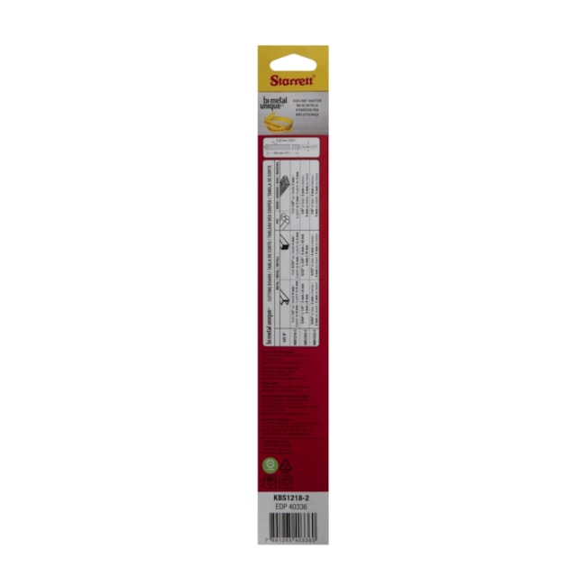 Lâmina de Serra Manual Bimetal 12