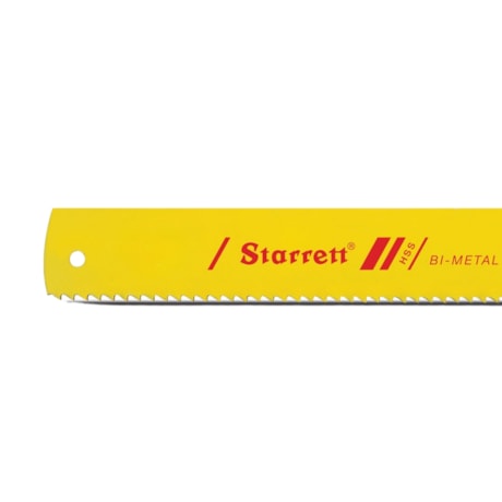 Lâmina de Serra Máquina 300mm x 34mm Bimetal 6 Dentes BS300-6 STARRETT-631b6247-5af8-46b2-950f-da496ffd8d3b