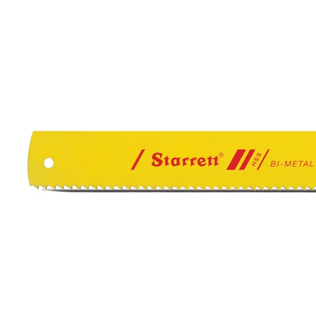 Lâmina de Serra Máquina 300mm x 34mm Bimetal 6 Dentes BS300-6 STARRETT-f68d1828-0b29-471b-ab6f-8e963fae40be