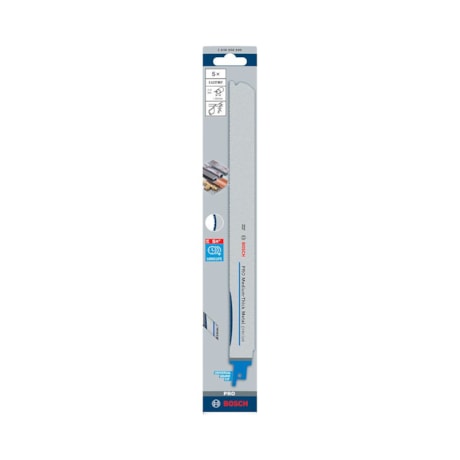 Lâmina de Serra Sabre PRO Medium-Thick Metal Precise 5 Peças 2608658996 BOSCH-d60febc7-143b-481c-9eab-085f7c4c5928