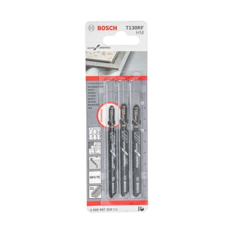 Lâmina de Serra Tico Tico Bimetal 59mm 3 Peças 2608667310 BOSCH