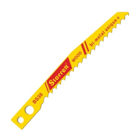 Lâmina de Serra Tico Tico Bimetal para Madeira 65 mm 5 Peças BS38 STARRETT-ad38ce31-47fa-4902-9efd-6be86c2ed429