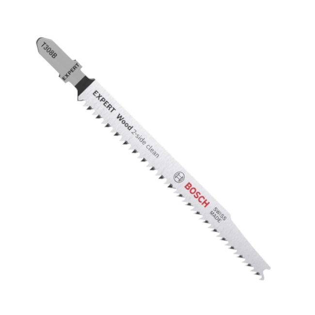 Lâmina de Serra Tico Tico para Madeira 117mm T308B 2 Peças 2608901711 BOSCH-485757fd-8ac5-40c2-badf-3c2ffa15aa8a