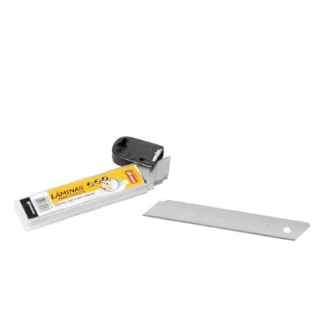 Lâmina Estilete 18mm Cartela com 10 peças 3599181000 VONDER-02eed101-164f-44fb-be9b-9bb04038d85a
