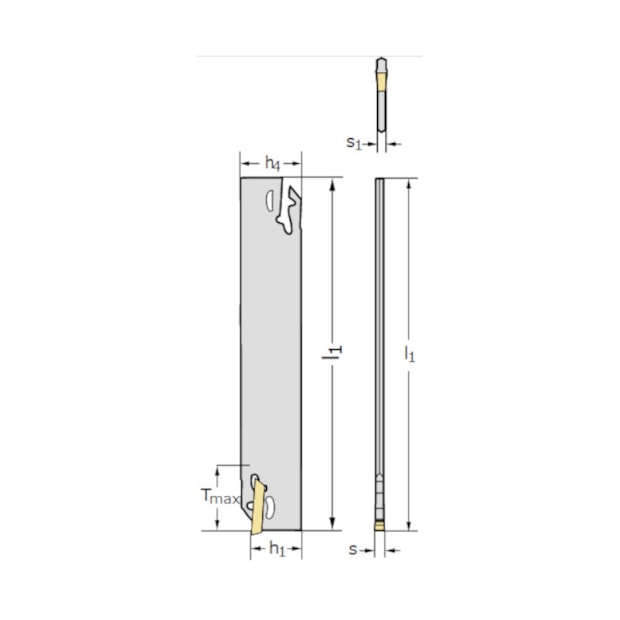 Lâmina para Bedame  Externo 32x50 ES 3mm GX24 Direito G1042.32N-3T50GX24 WALTER-2c663db1-ea5c-4337-b03b-0a3d12e48ecc