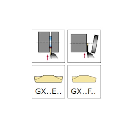 Lâmina para Bedame  Externo 32x50 ES 3mm GX24 Direito G1042.32N-3T50GX24 WALTER-0561a141-40fa-4436-b3c7-efc230685f6b