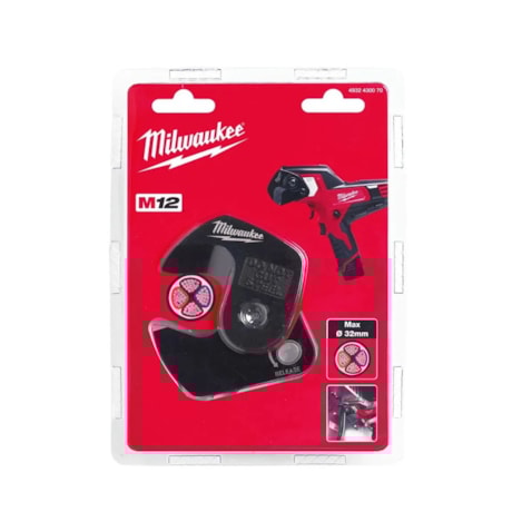 Lâmina para Cortadora de Cabo Cobre/Alumínio 2472 48-44-0410 MILWAUKEE