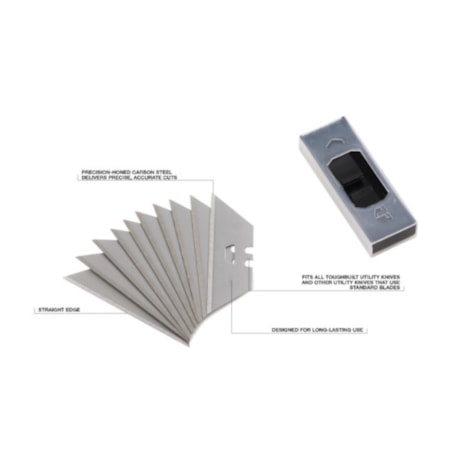 Lâmina para Estilete Raspador de Reposição TB-H4S30-80 TOUGHBUILT-c94644e5-53fa-4f4b-aaca-d8421b87f80c