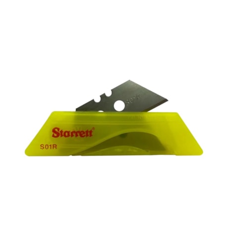 Lâmina para Estilete Trapezoidal 19mm com 10 Unidades KS01R-1 STARRETT-2edceec0-2134-40a7-b57d-f35d534cc213