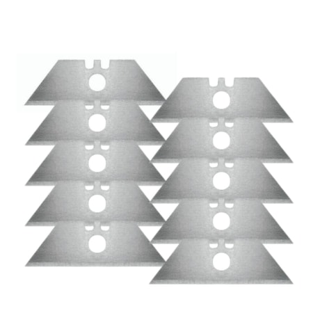Lâmina para Estilete Trapezoidal 8mm com 10 Peças 44033510 TRAMONTINA PRO