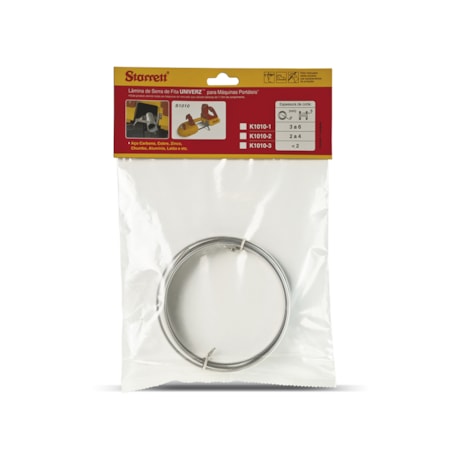 Lâmina para Serra Fita Bimetal Univerz 13MM X 0,50MM X 14 1,14 Metros UNZ13X14-18/P STARRETT-23d5d116-0f0b-402c-a539-7fc1d4d93aec
