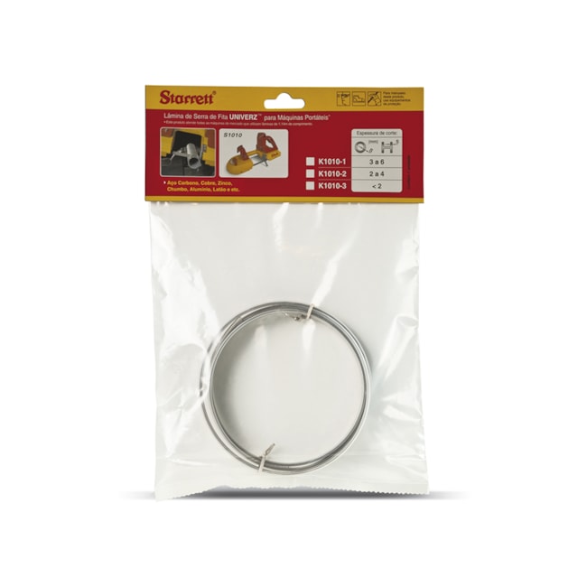 Lâmina para Serra Fita Bimetal Univerz 13MM X 0,50MM X 14 1,14 Metros UNZ13X14-18/P STARRETT-24078873-0f39-4c3c-9f43-c16dbb8510d5