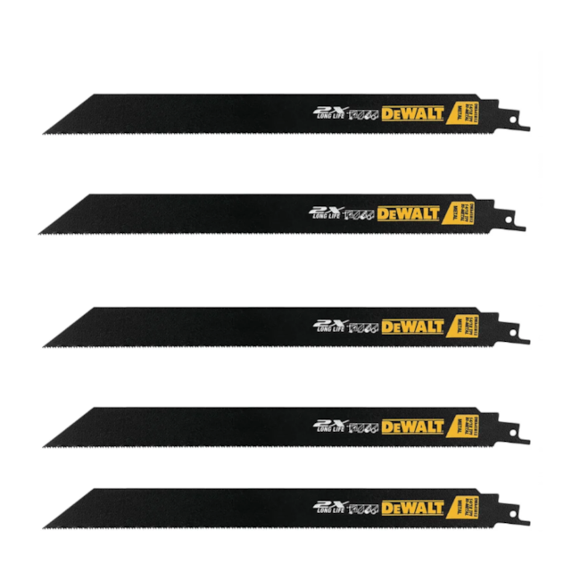 Lâmina para Serra Sabre Bimetal 12