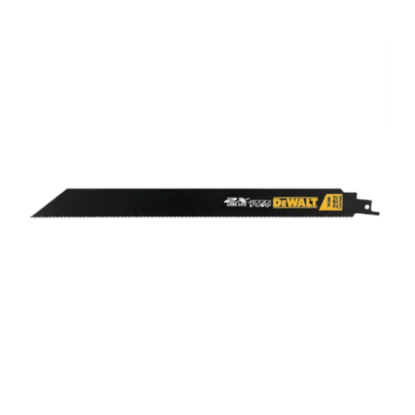 Lâmina para Serra Sabre Bimetal 12" 5 Peças DWA41812 DEWALT