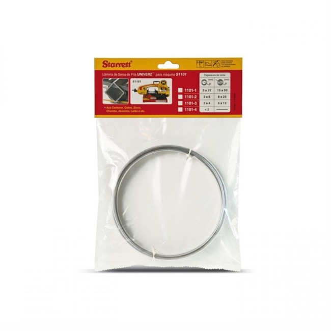 Lâmina Serra Fita Univerz 13 x 0.50mm x 14-18 Dentes 1.47MTS 1101-3 STARRETT-bb91736d-8da9-40a1-8525-313b9db29515