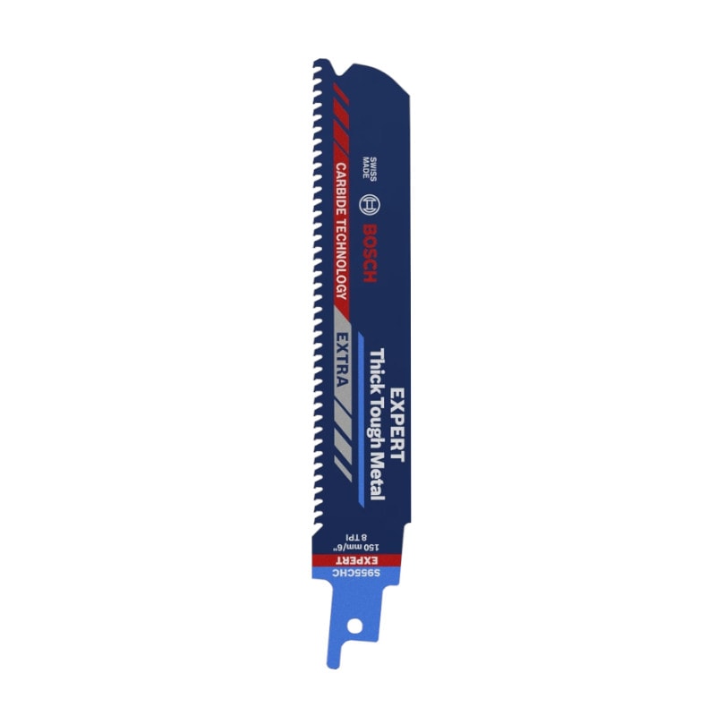 Lâmina Serra Sabre HCS 150mm S555CHC 2608900365 EXPERT BOSCH
