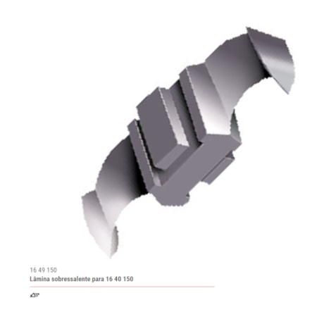 Lâmina Sobressalente para Decapador 16 40 150 KNIPEX-31a3aab6-1d41-46d9-89aa-fa026fae9a26