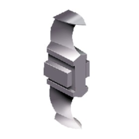 Lâmina Sobressalente para Decapador 16 40 150 KNIPEX