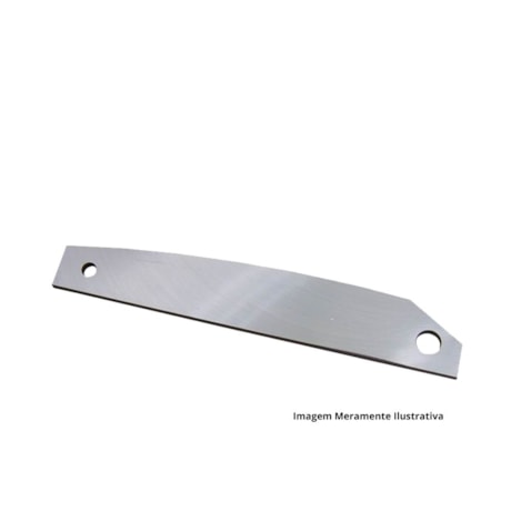 Lâmina Superior para Tesoura de Cortar Chapa Número 5 842-S METALSUL