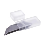 Lâmina Trapezoidal para Reposição com 10 Peças Ltr010l Lufkin Lâmina Trapezoidal para Reposição com 10 Peças Ltr010l Lufkin